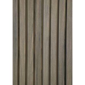 Composiet WPC Panelen Antique Grey 2900 x 219 x 26 mm