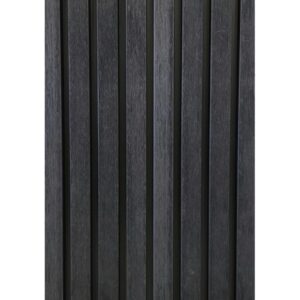Composiet WPC Panelen Dark Black 2900 x 219 x 26 mm