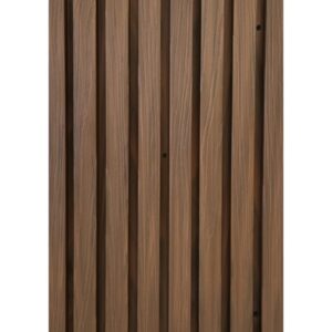 Composiet WPC Panelen Teak Houtnerf realistisch 2900 x 219 x 26 mm
